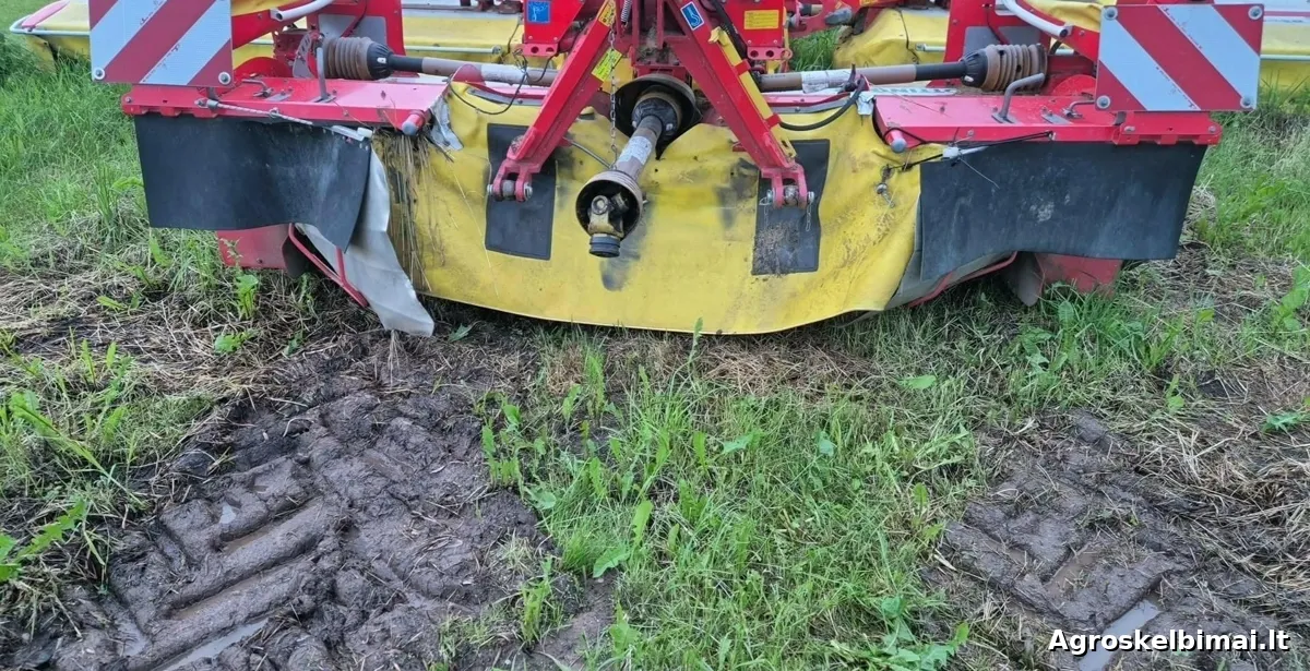 Pöttinger Novacat 351 - Padargai nuotrauka 3