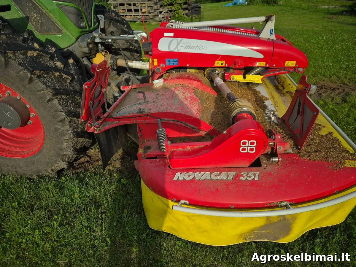 Pöttinger Novacat 351 - Padargai nuotrauka 2