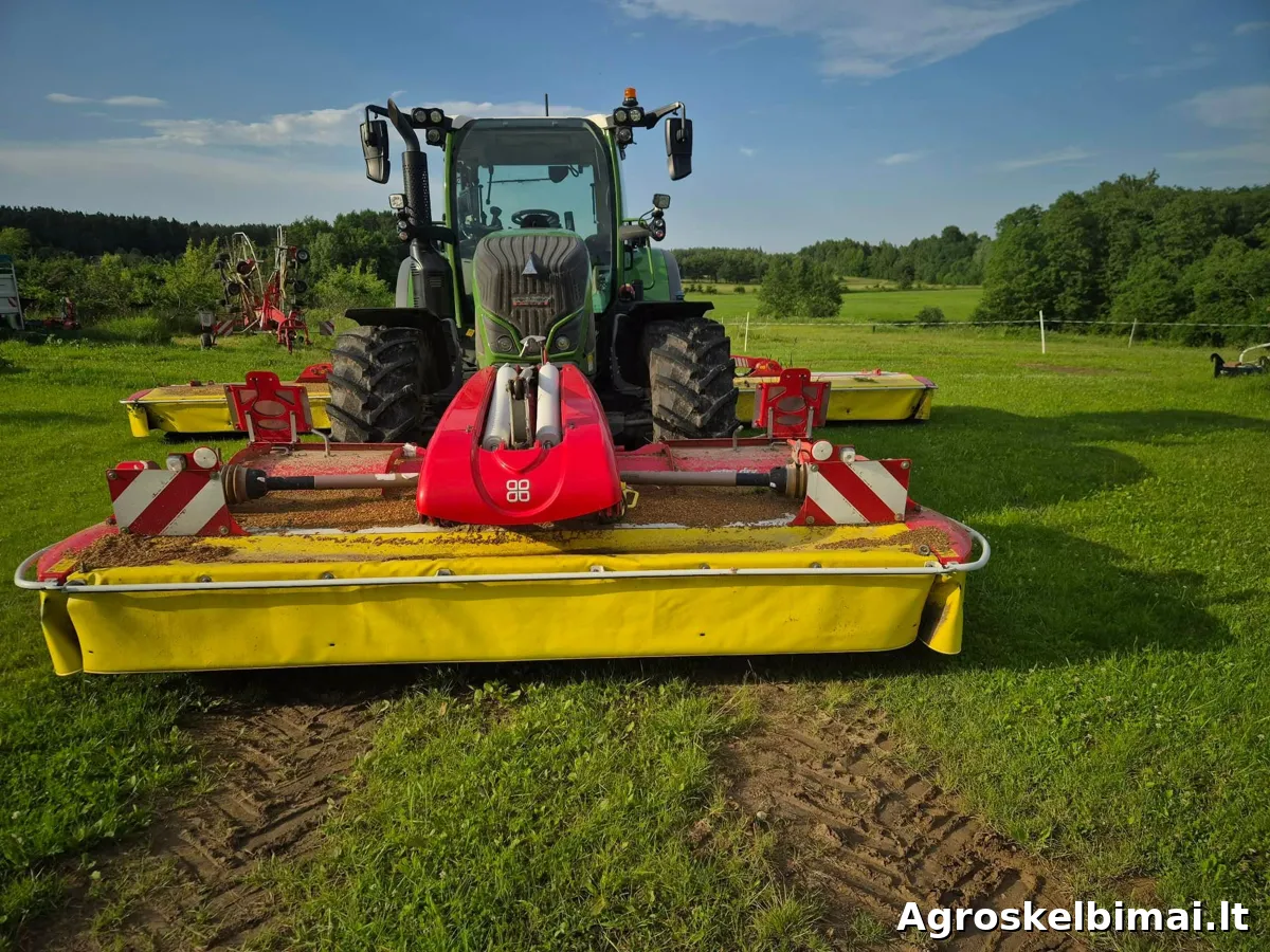 Pöttinger Novacat 351 - Padargai, Kėdainiai