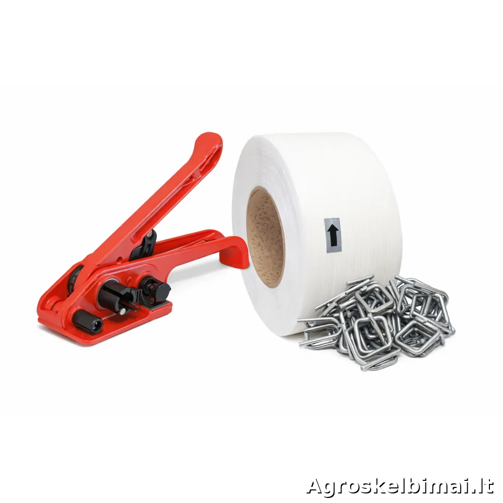 PP juostos rišimo komplektas