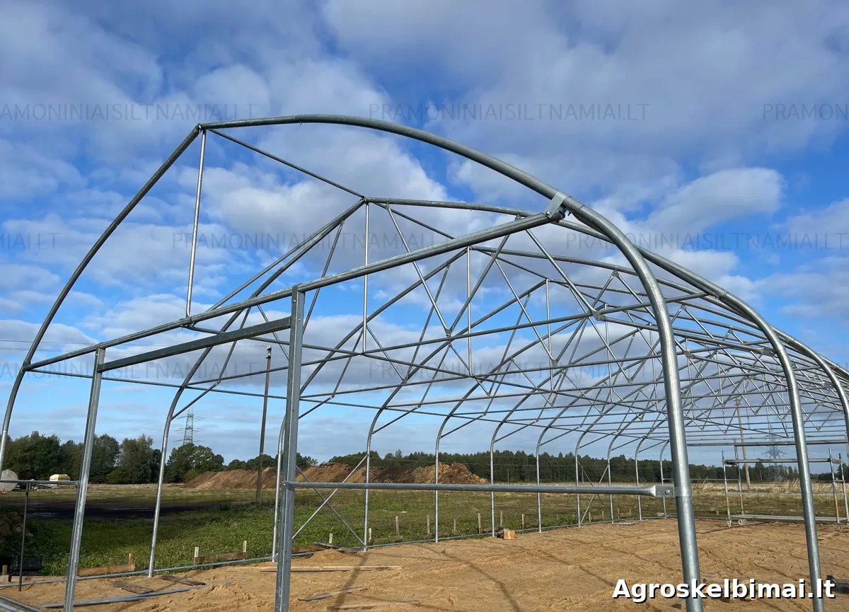 Pramoniniai šiltnamiai už gerą kainą! - nuotrauka 2