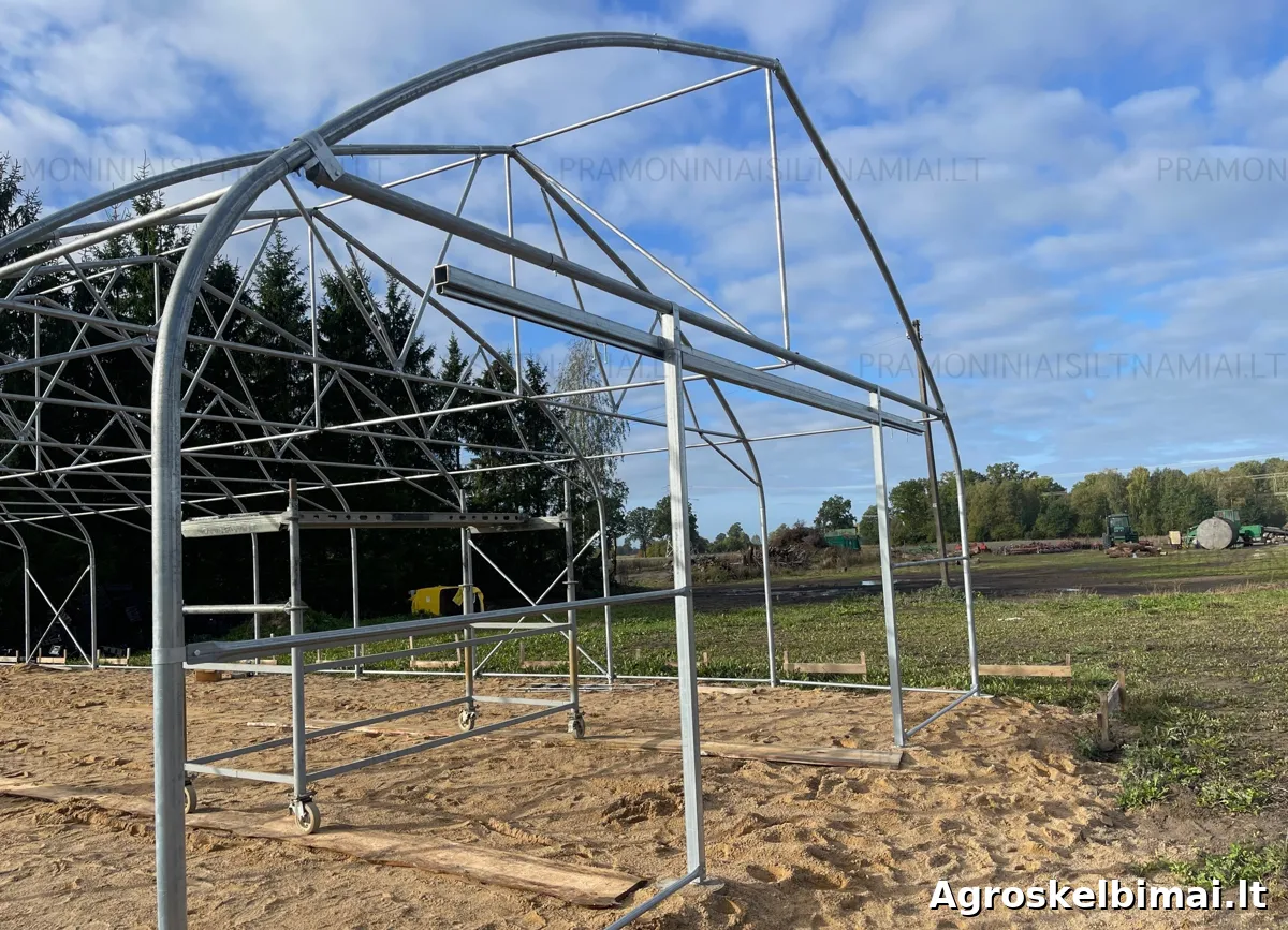 Pramoniniai šiltnamiai už gerą kainą! - nuotrauka 3
