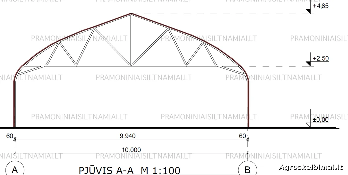 Pramoniniai šiltnamiai už gerą kainą! - nuotrauka 5