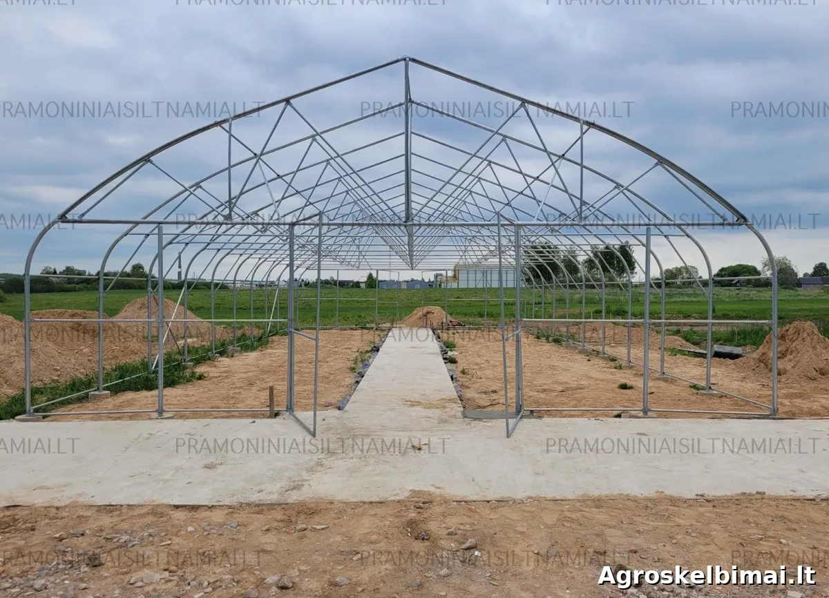 Pramoniniai šiltnamiai už gerą kainą! - nuotrauka 4