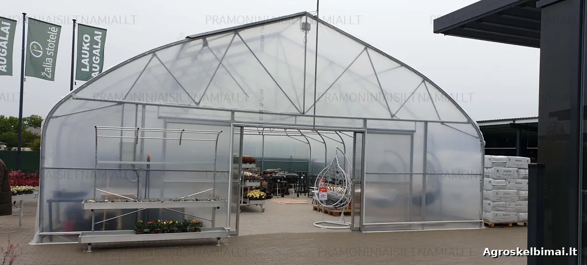 Pramoniniai šiltnamiai už gerą kainą! - nuotrauka 7