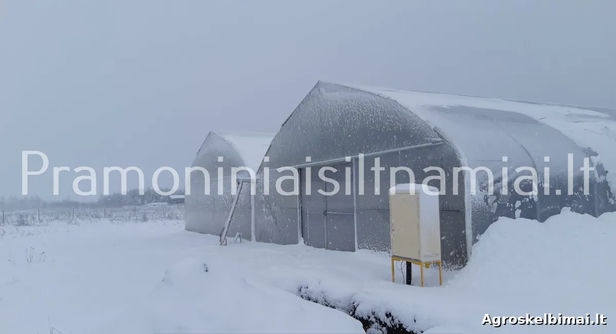 Pramoniniai šiltnamiai už gerą kainą! - nuotrauka 12