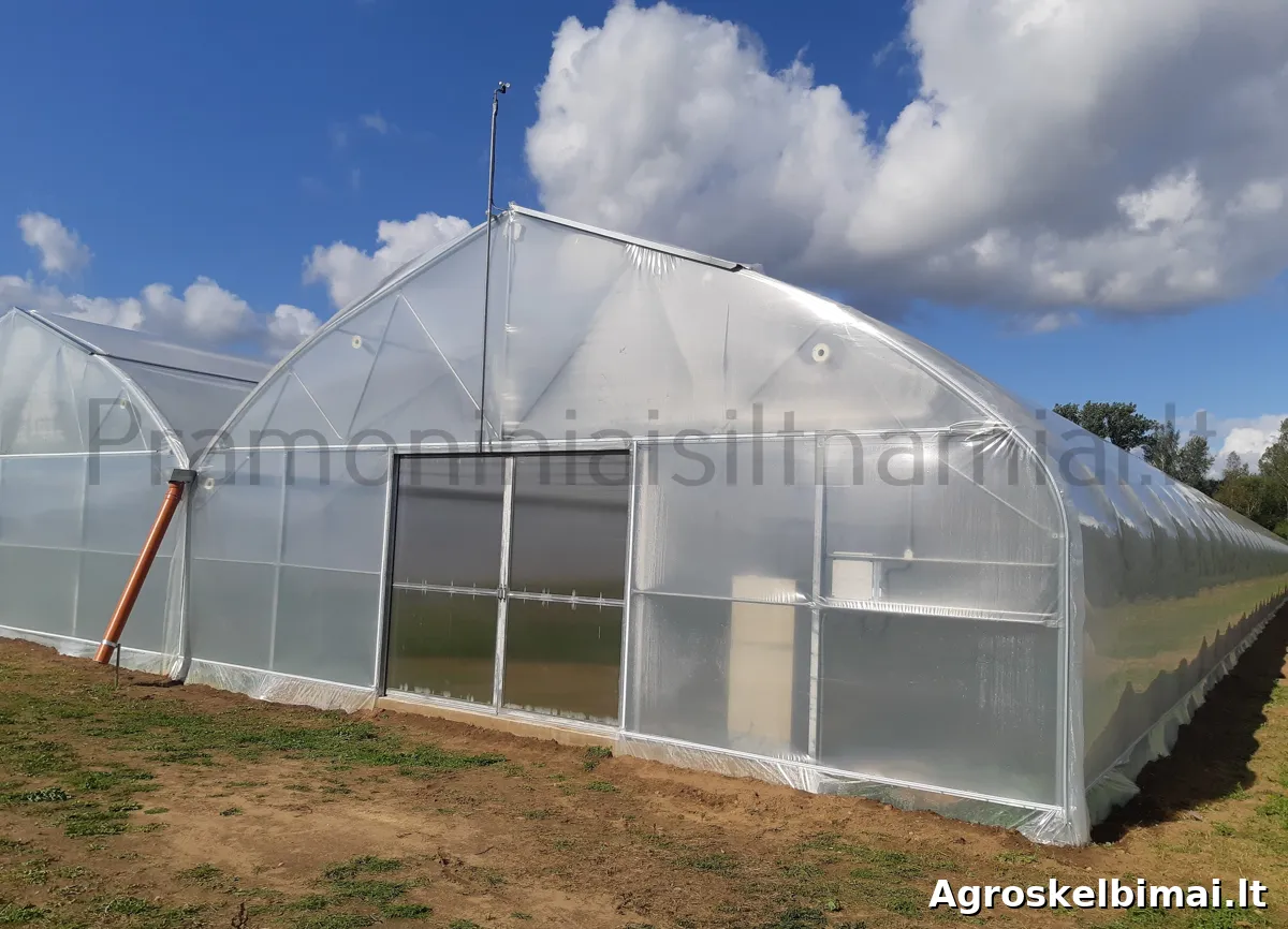Pramoniniai šiltnamiai už gerą kainą! - nuotrauka 11