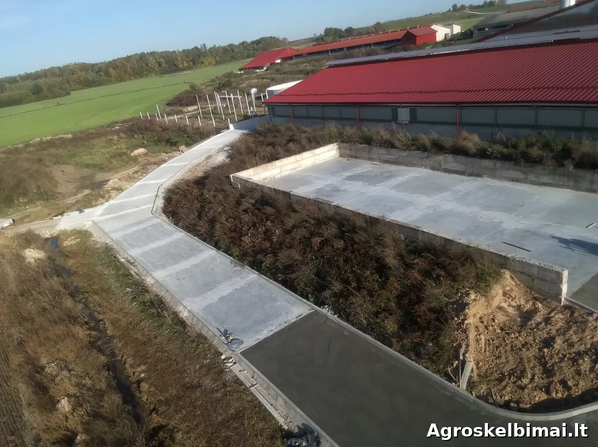 Pramoninių grindų įrengimas - Paslaugos nuotrauka 2
