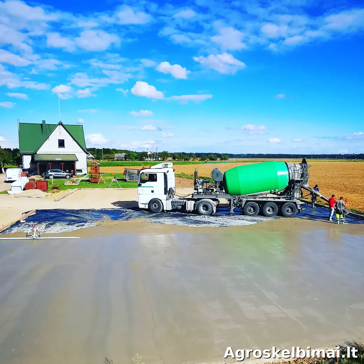Pramoninių grindų įrengimas - Paslaugos nuotrauka 3