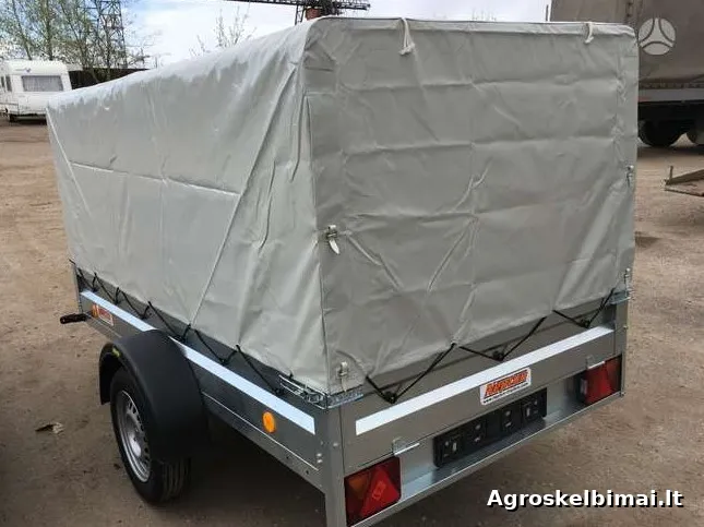 Priekabos nuoma - nuotrauka 5