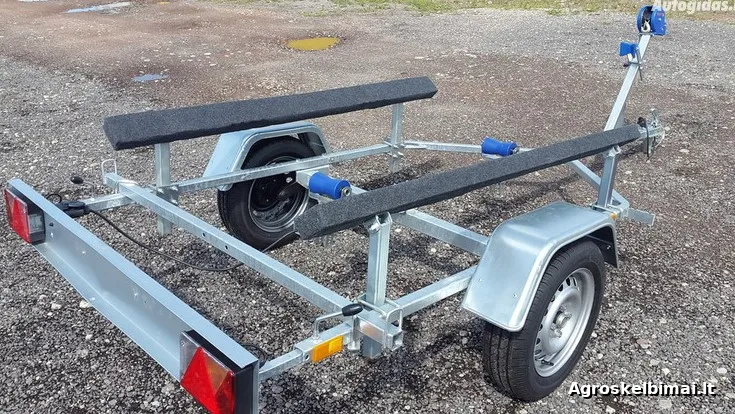 Priekabos nuoma - nuotrauka 4