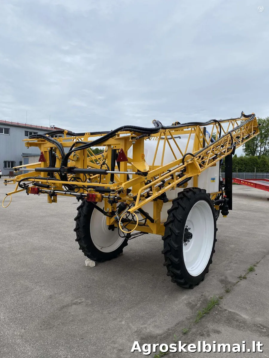 Prikabinamas purkštuvas KRONOS-3000-18 - nuotrauka 4