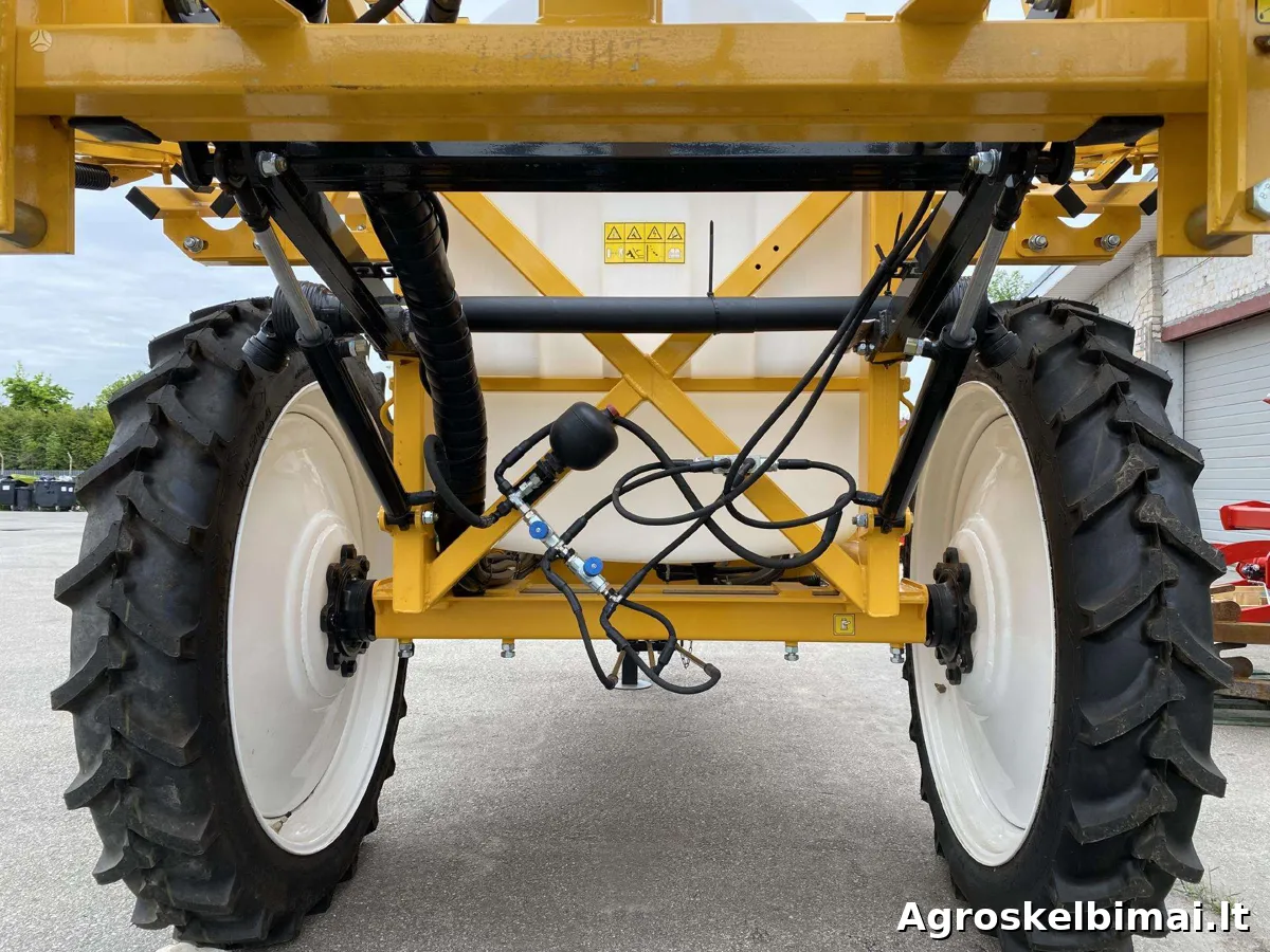 Prikabinamas purkštuvas KRONOS-3000-18 - nuotrauka 6