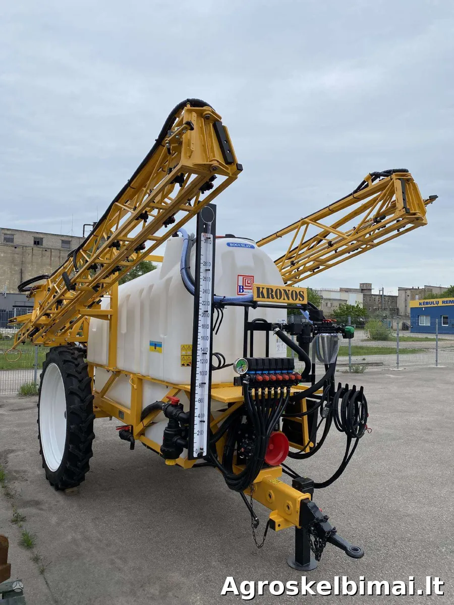 Prikabinamas purkštuvas KRONOS-3000-18 - nuotrauka 2