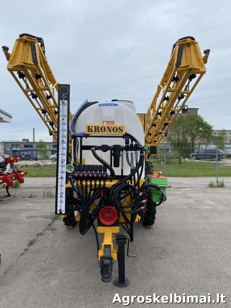 Prikabinamas purkštuvas KRONOS-3000-18 - nuotrauka 7