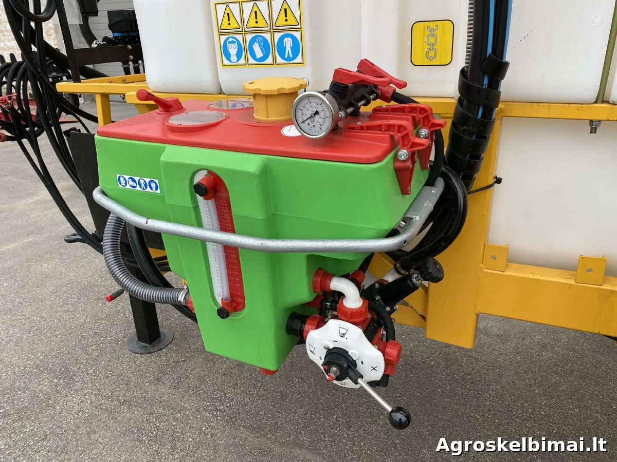 Prikabinamas purkštuvas KRONOS-3000-18 - nuotrauka 8