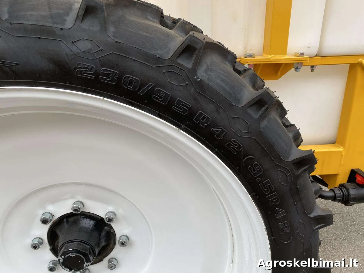 Prikabinamas purkštuvas KRONOS-3000-18 - nuotrauka 9