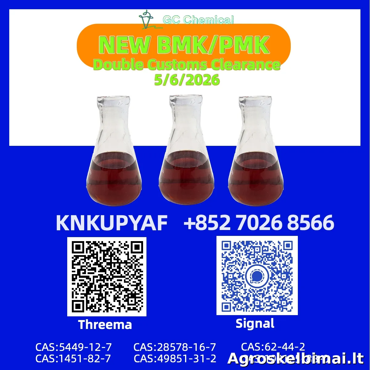 Process synchronization CAS 1451-82-7 aligned PMK 28578-16-7