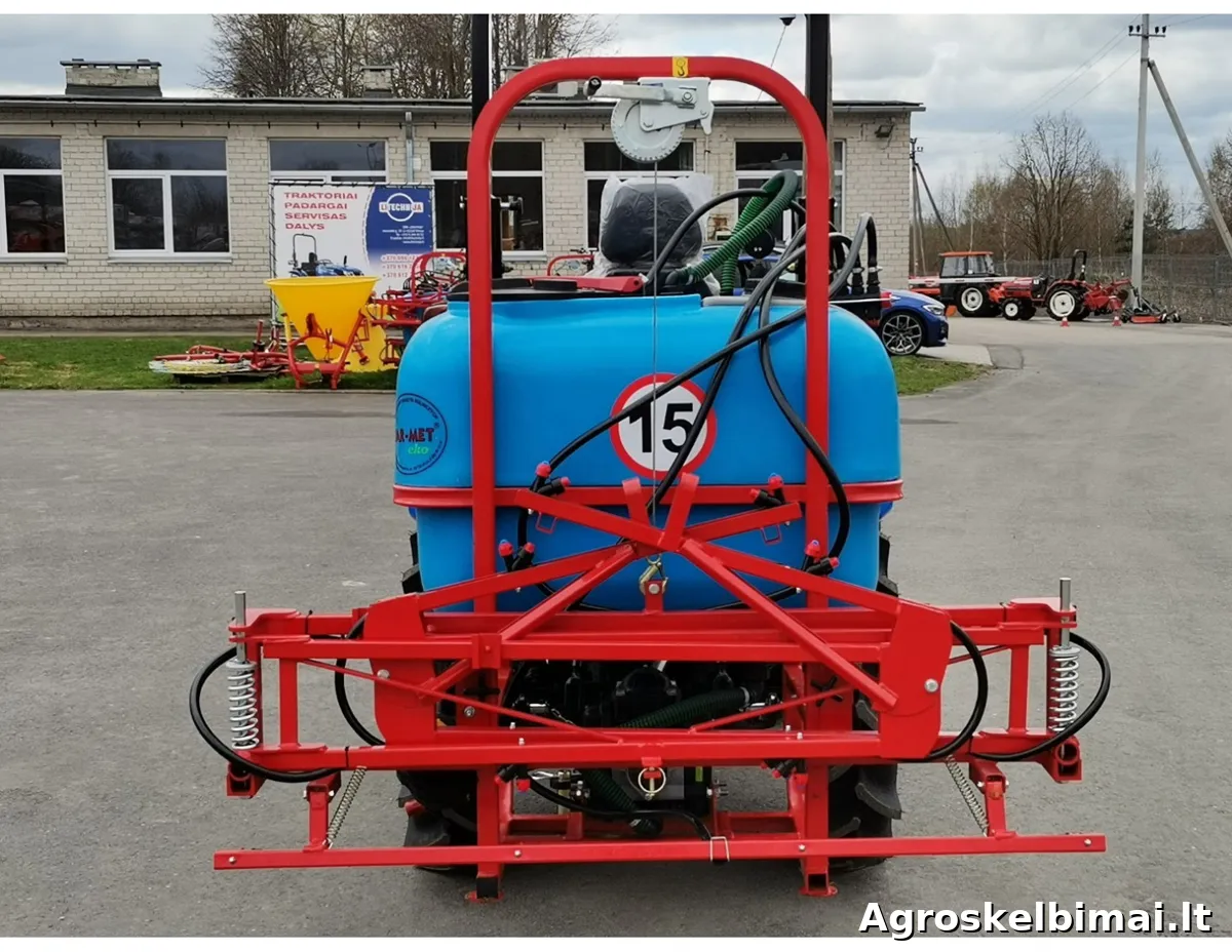 Purkštuvas (laistytuvas) JAR-MET 200 ltr - nuotrauka 2