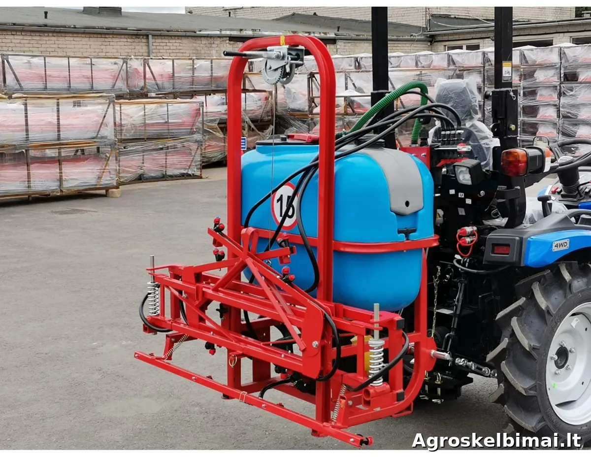 Purkštuvas (laistytuvas) JAR-MET 200 ltr - nuotrauka 3