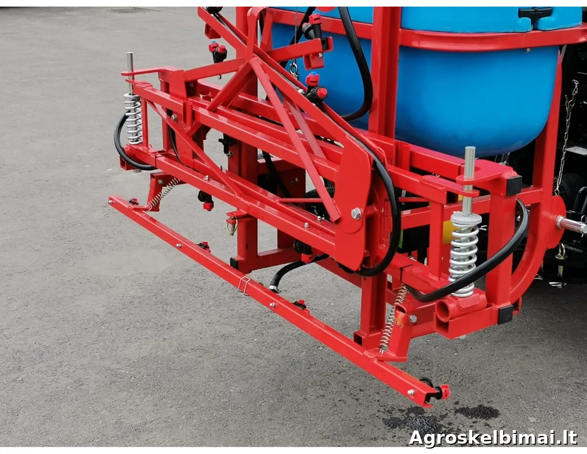 Purkštuvas (laistytuvas) JAR-MET 200 ltr - nuotrauka 4