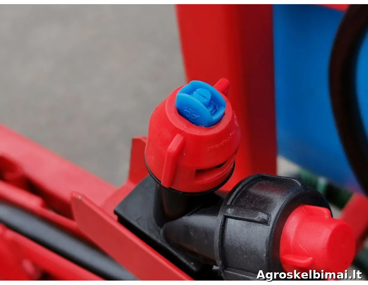 Purkštuvas (laistytuvas) JAR-MET 200 ltr - nuotrauka 6