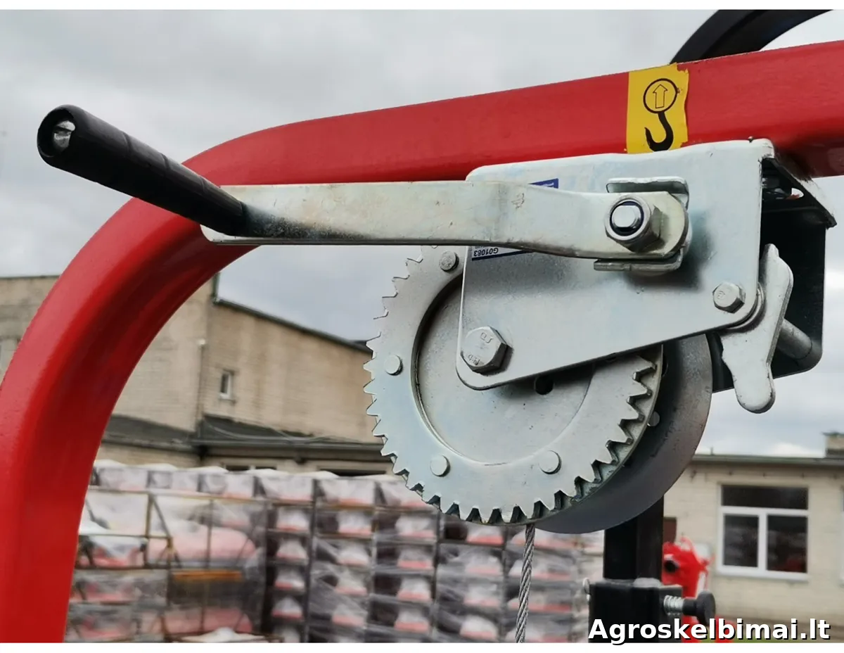 Purkštuvas (laistytuvas) JAR-MET 200 ltr - nuotrauka 7