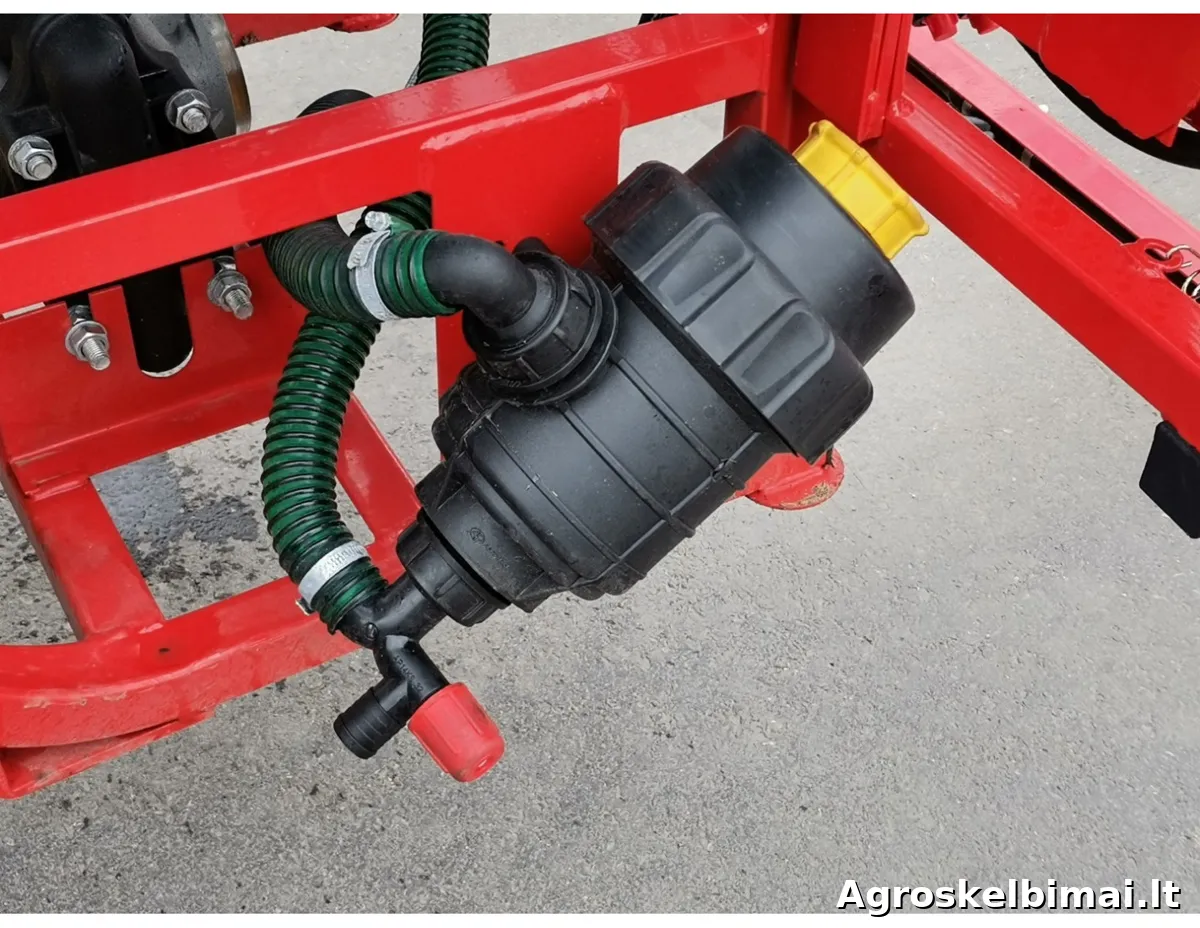 Purkštuvas (laistytuvas) JAR-MET 200 ltr - nuotrauka 8