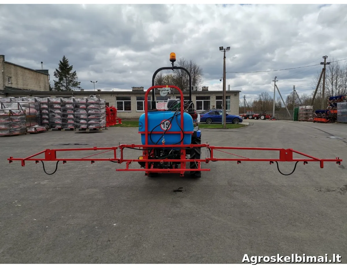 Purkštuvas (laistytuvas) JAR-MET 200 ltr - nuotrauka 9