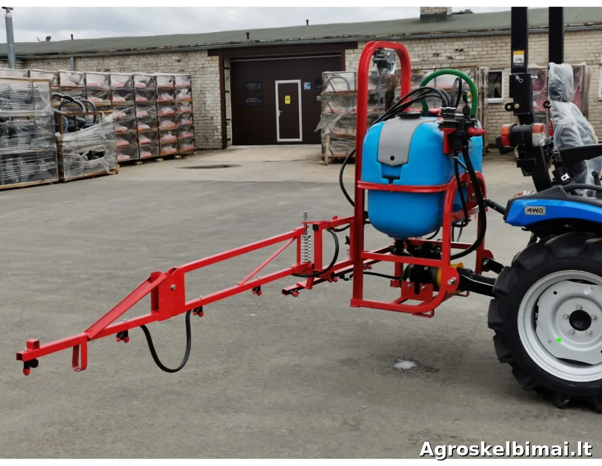 Purkštuvas (laistytuvas) JAR-MET 200 ltr - nuotrauka 10