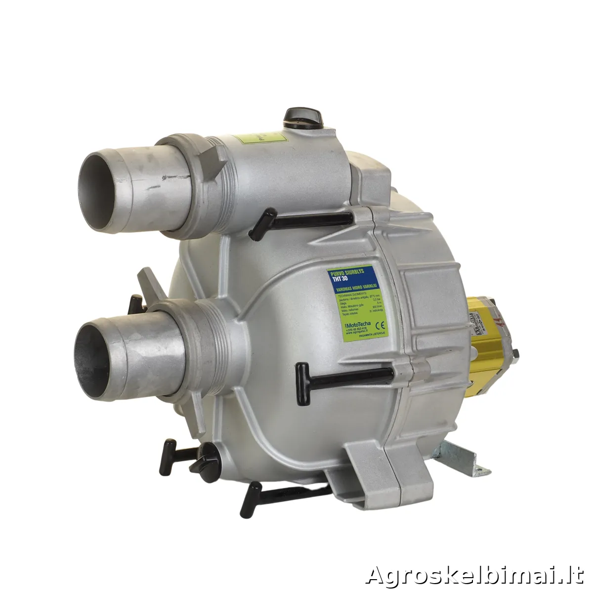 Purvo siurblys THT-30 varomas hidro varikliu - pagrindinė nuotrauka