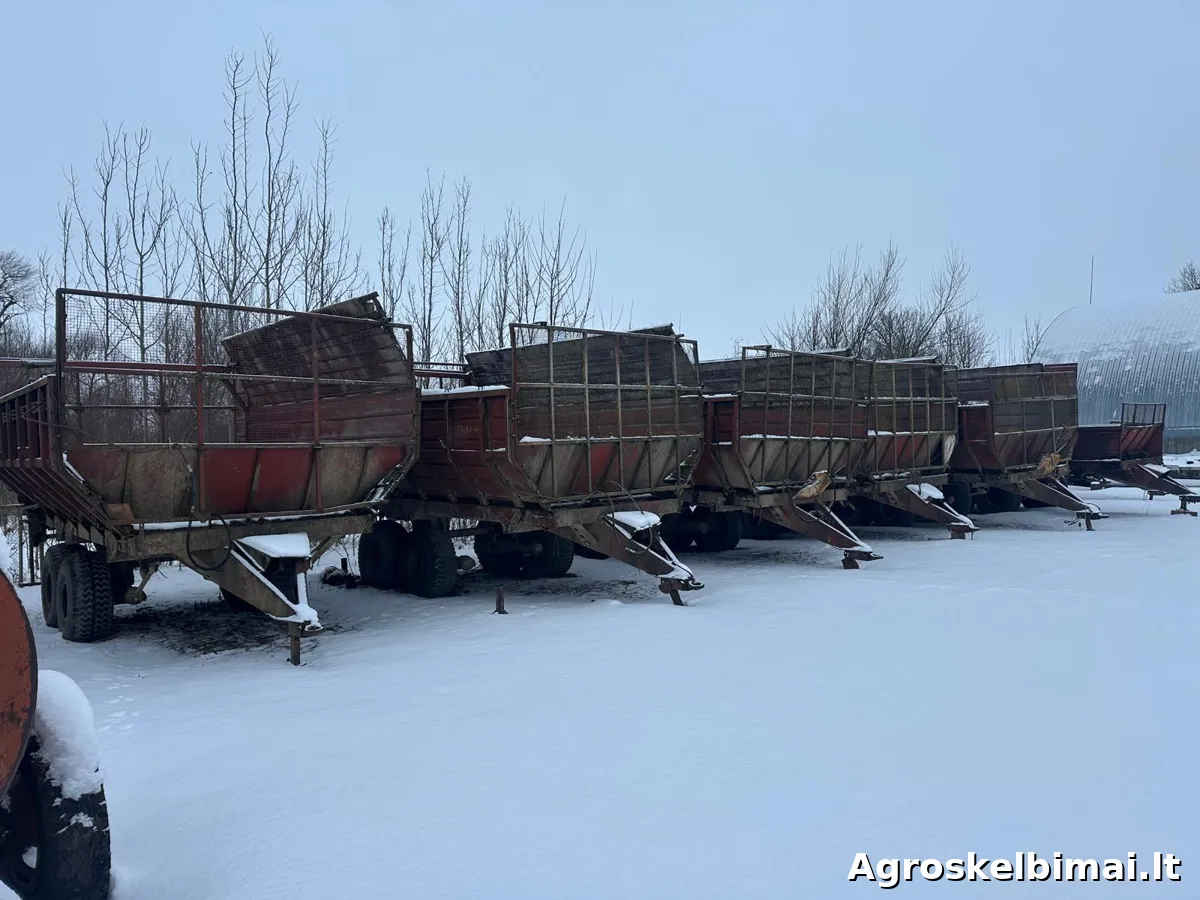 Puspriekabė PIM40 - nuotrauka 4