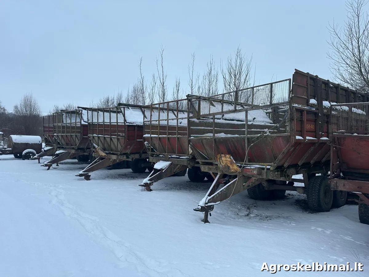 Puspriekabė PIM40 - pagrindinė nuotrauka