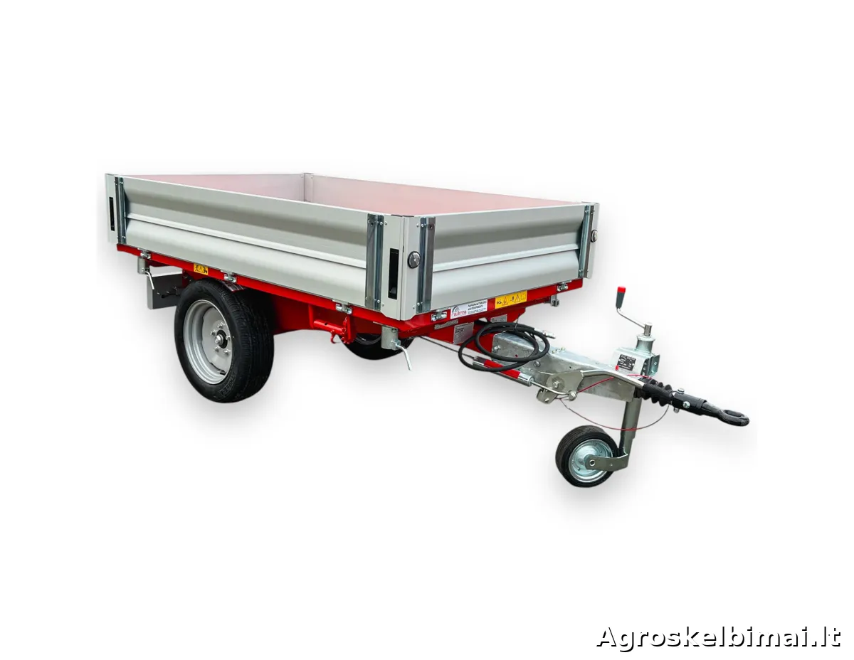 Puspriekabė RAVENNA RTE240 - nuotrauka 3