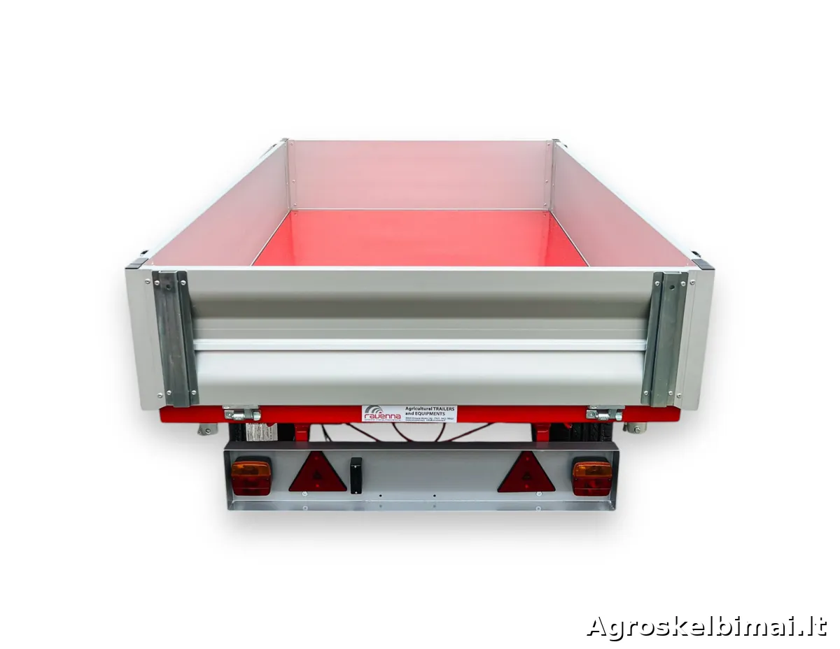 Puspriekabė RAVENNA RTE240 - nuotrauka 4