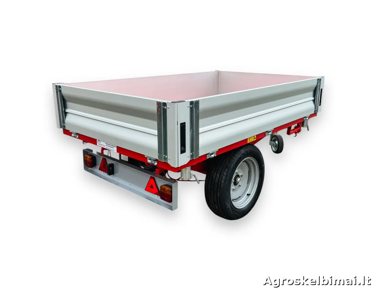 Puspriekabė RAVENNA RTE240 - nuotrauka 5