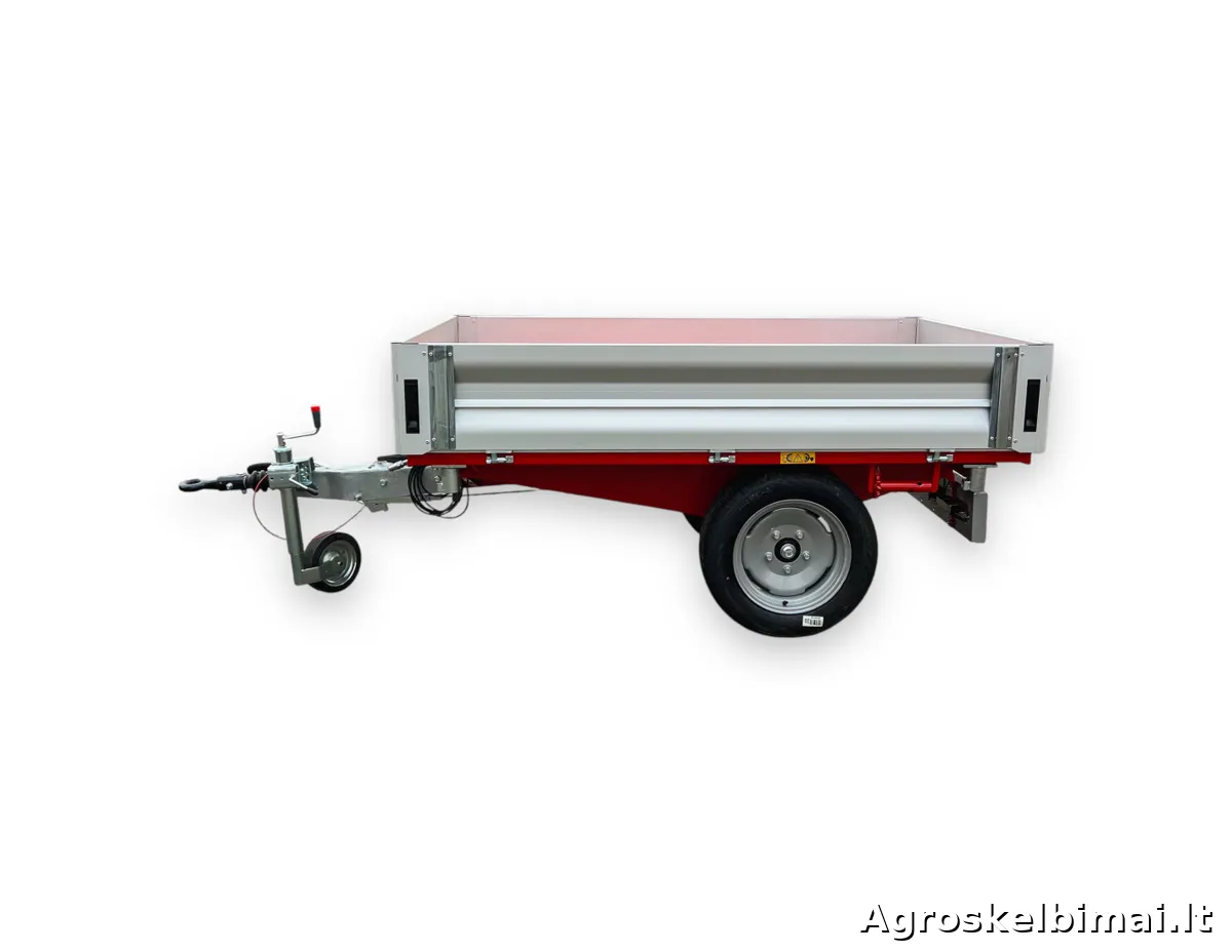 Puspriekabė RAVENNA RTE240 - nuotrauka 6