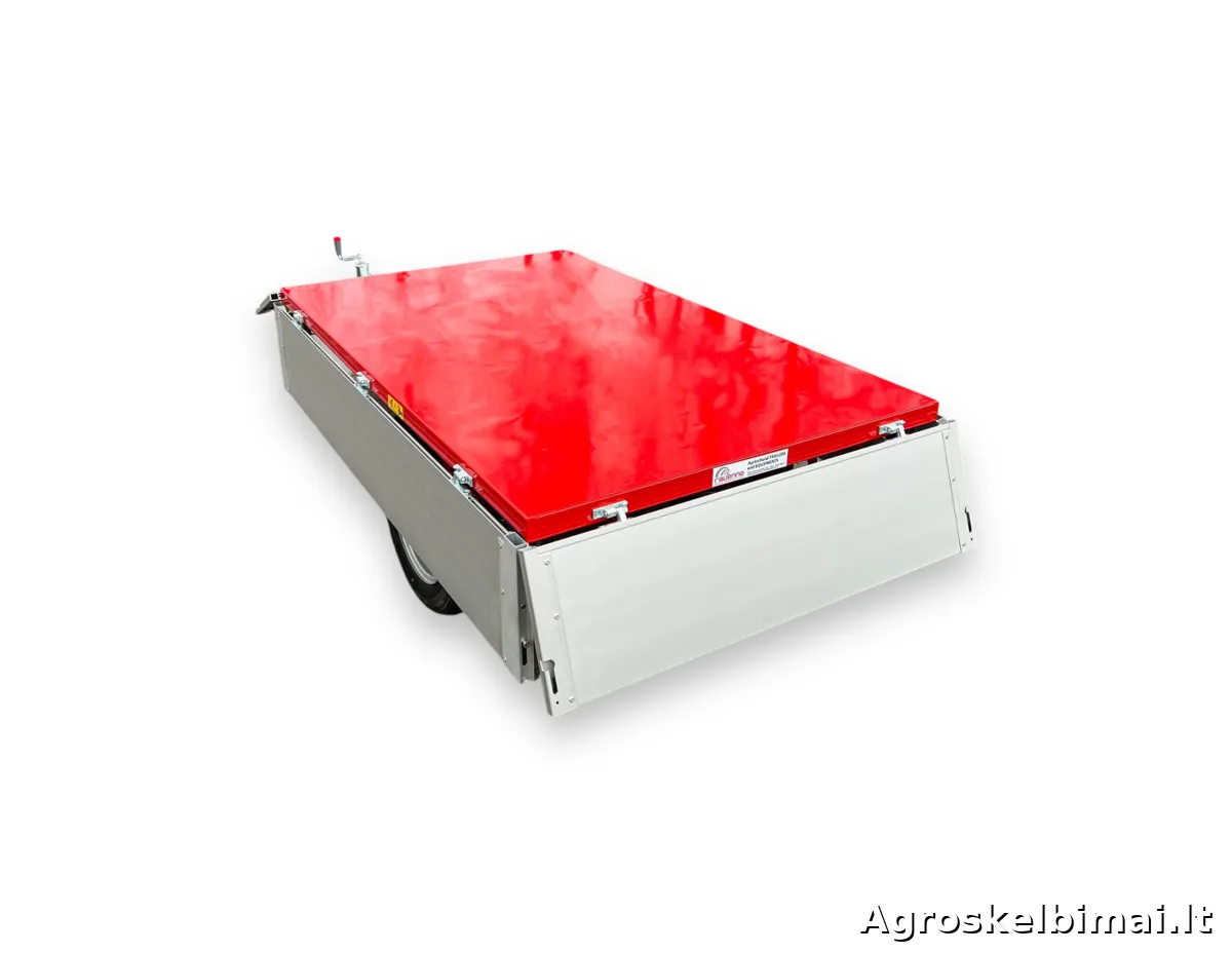 Puspriekabė RAVENNA RTE210 - nuotrauka 7