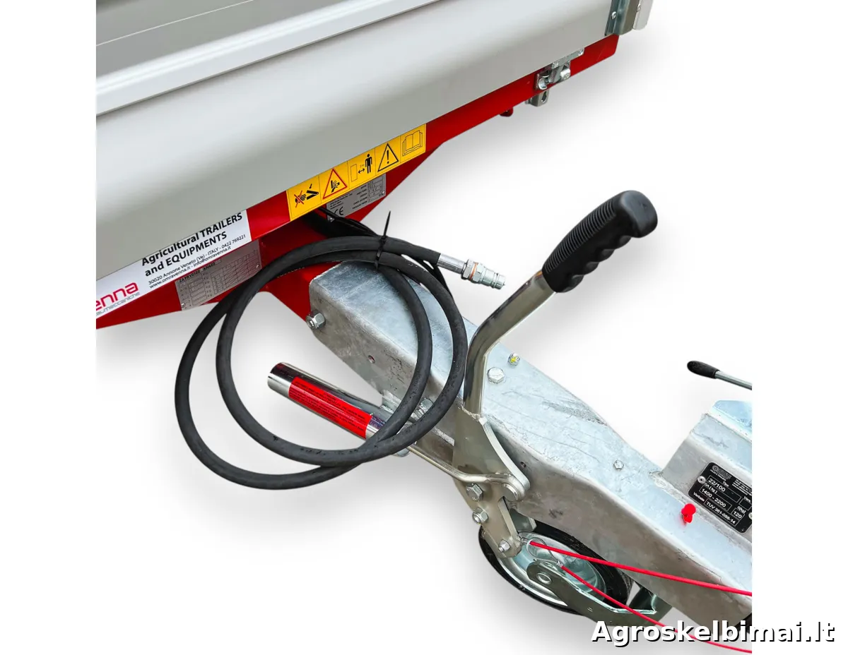 Puspriekabė RAVENNA RTE240 - nuotrauka 8