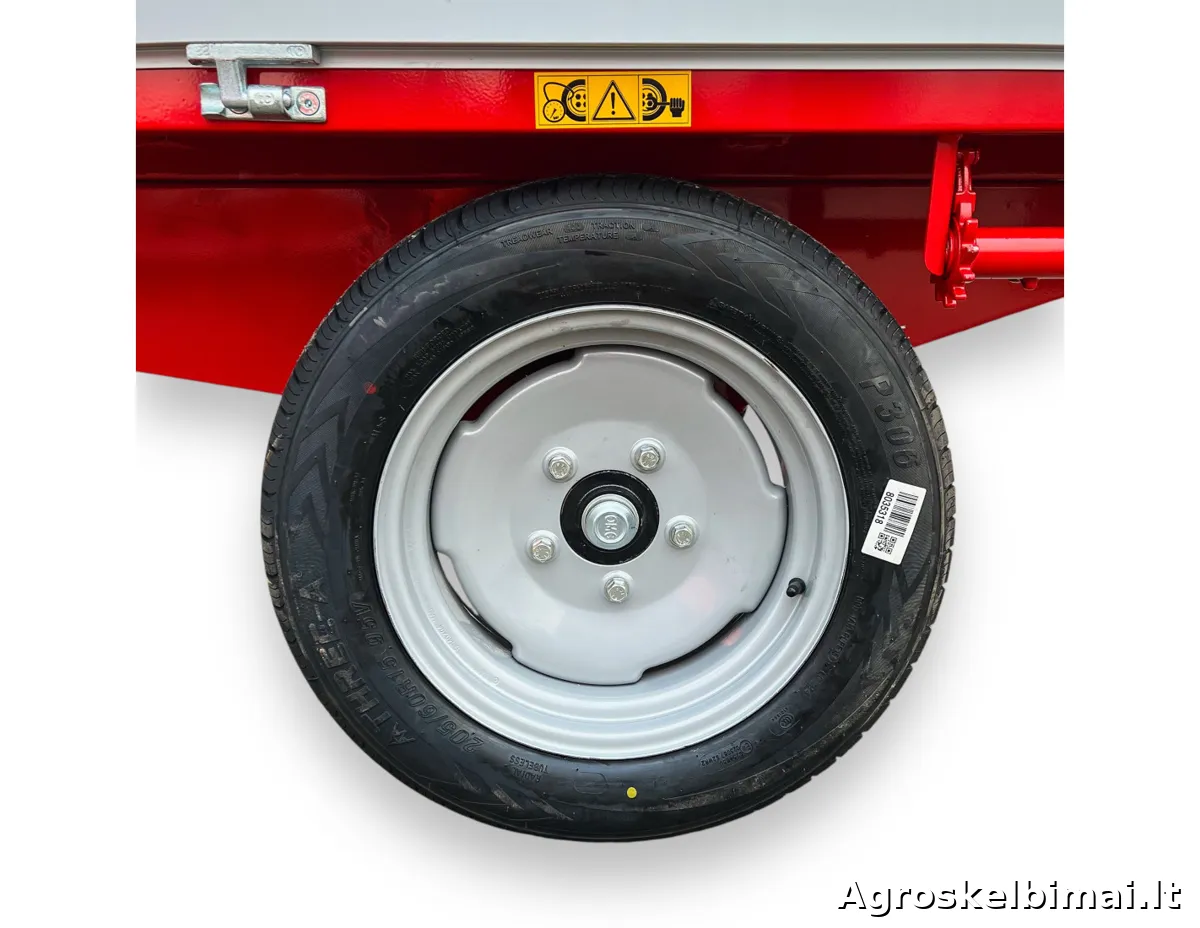 Puspriekabė RAVENNA RTE240 - nuotrauka 9