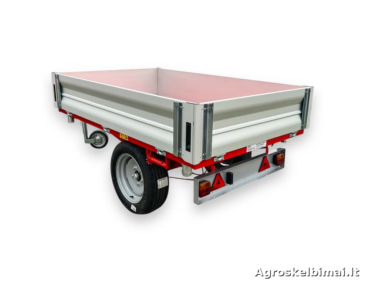 Puspriekabė RAVENNA RTE210 - nuotrauka 10