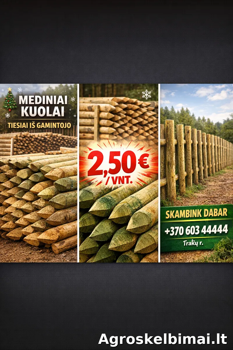Pušų žievės mulčias ŠILAUOGĖMS – tik 20€/m³!  Puikiai tinka šilauogėms - Augalininkystė nuotrauka 3