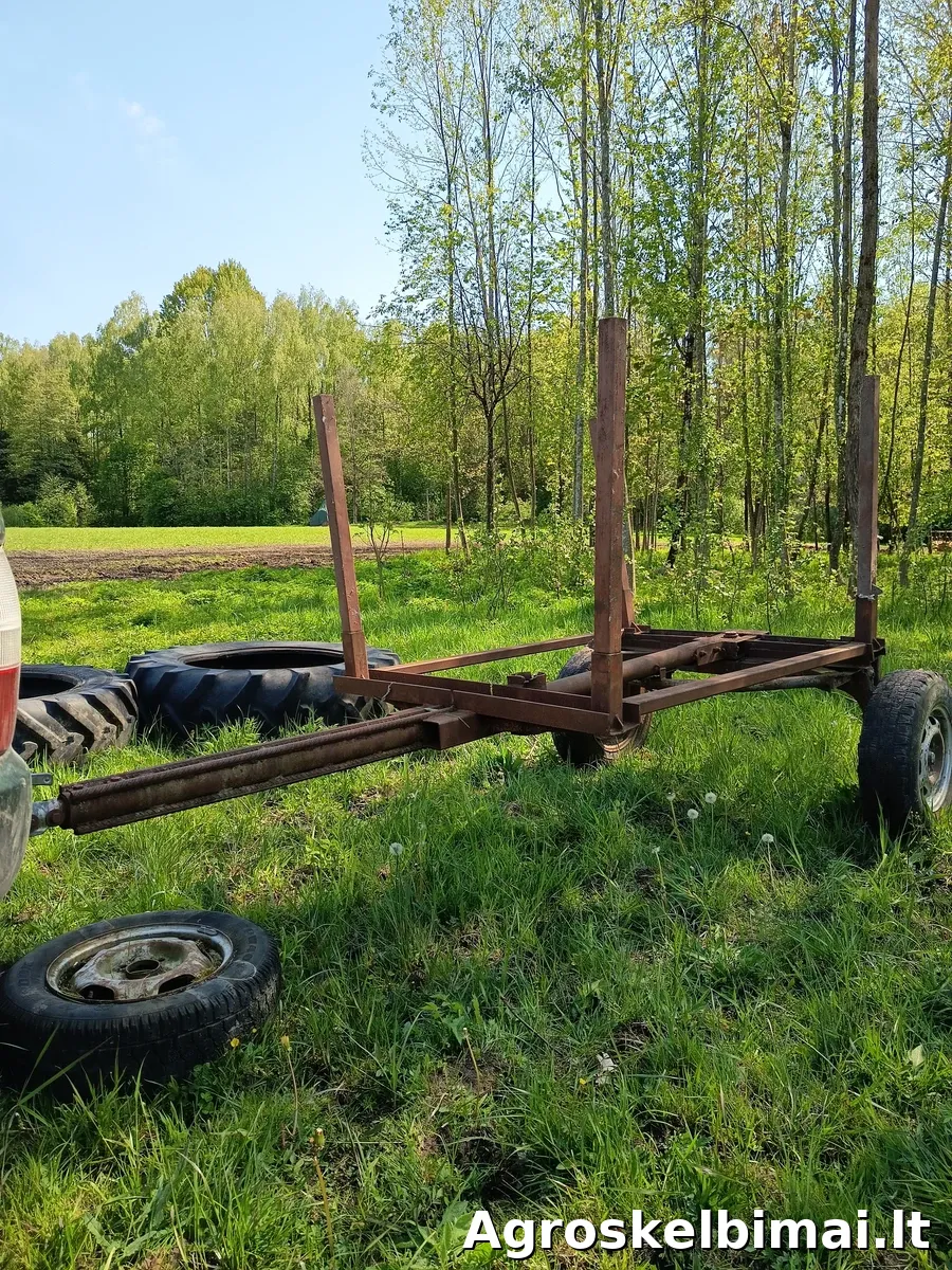 Miško priekaba - pagrindinė nuotrauka