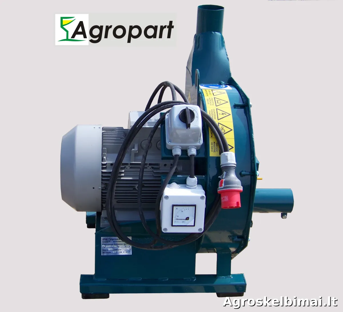 Pašarų maišytuvas AGROPART - nuotrauka 3