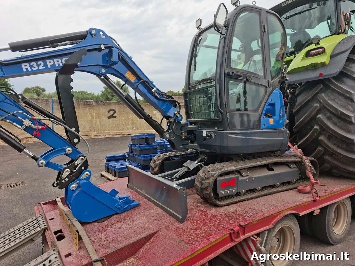Rippa R32  - Statybinė technika, Mažeikiai