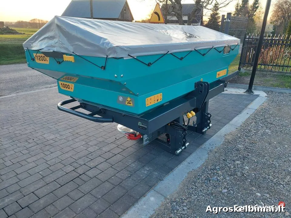 Naujas Trašų barstytuvas D-POL 1000L+1200L