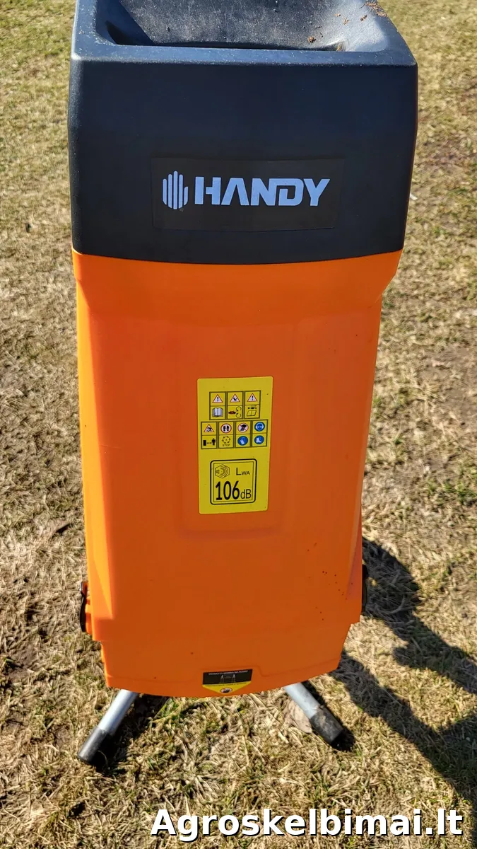 Šakų smulkintuvas Handy - Sodininkystė nuotrauka 2