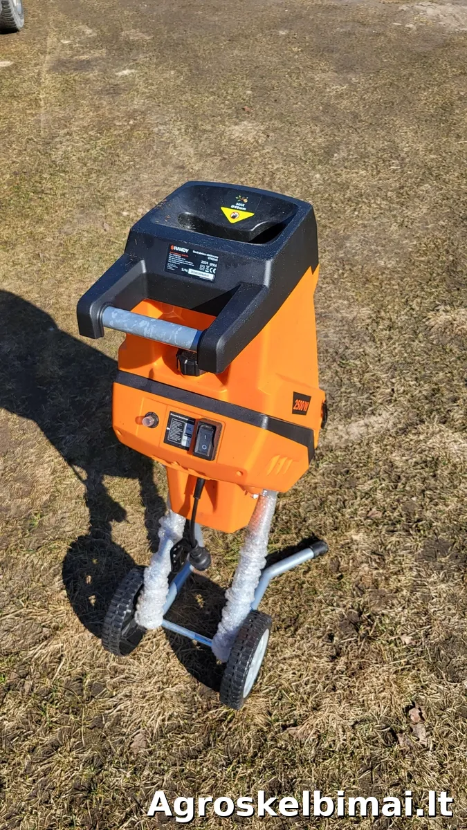 Šakų smulkintuvas Handy