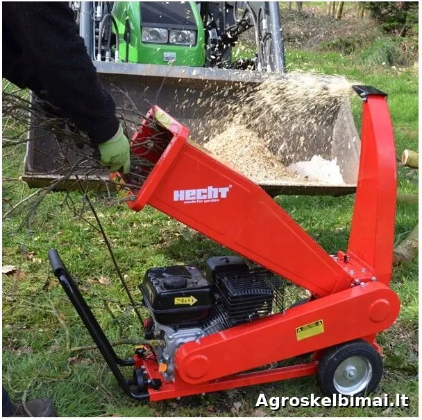 Šakų smulkintuvo nuoma - pagrindinė nuotrauka