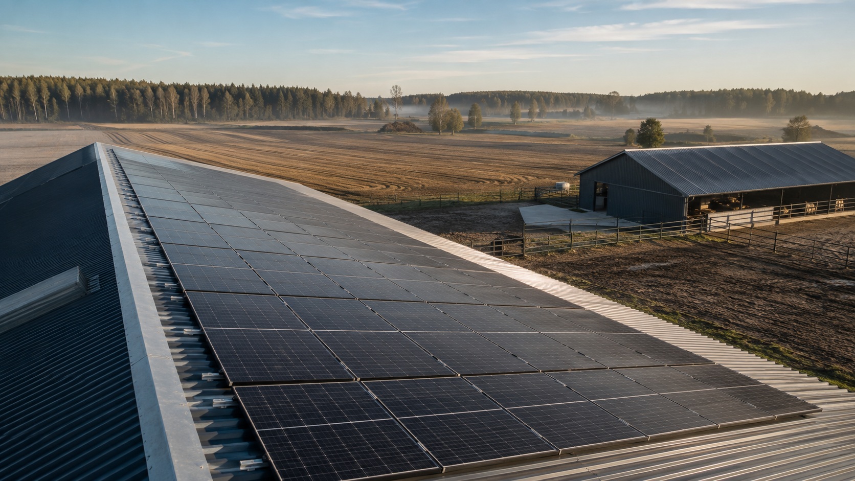 Saulės elektrinė ūkyje: nuo galios skaičiavimo iki montavimo